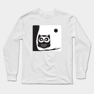 Owl Long Sleeve T-Shirt